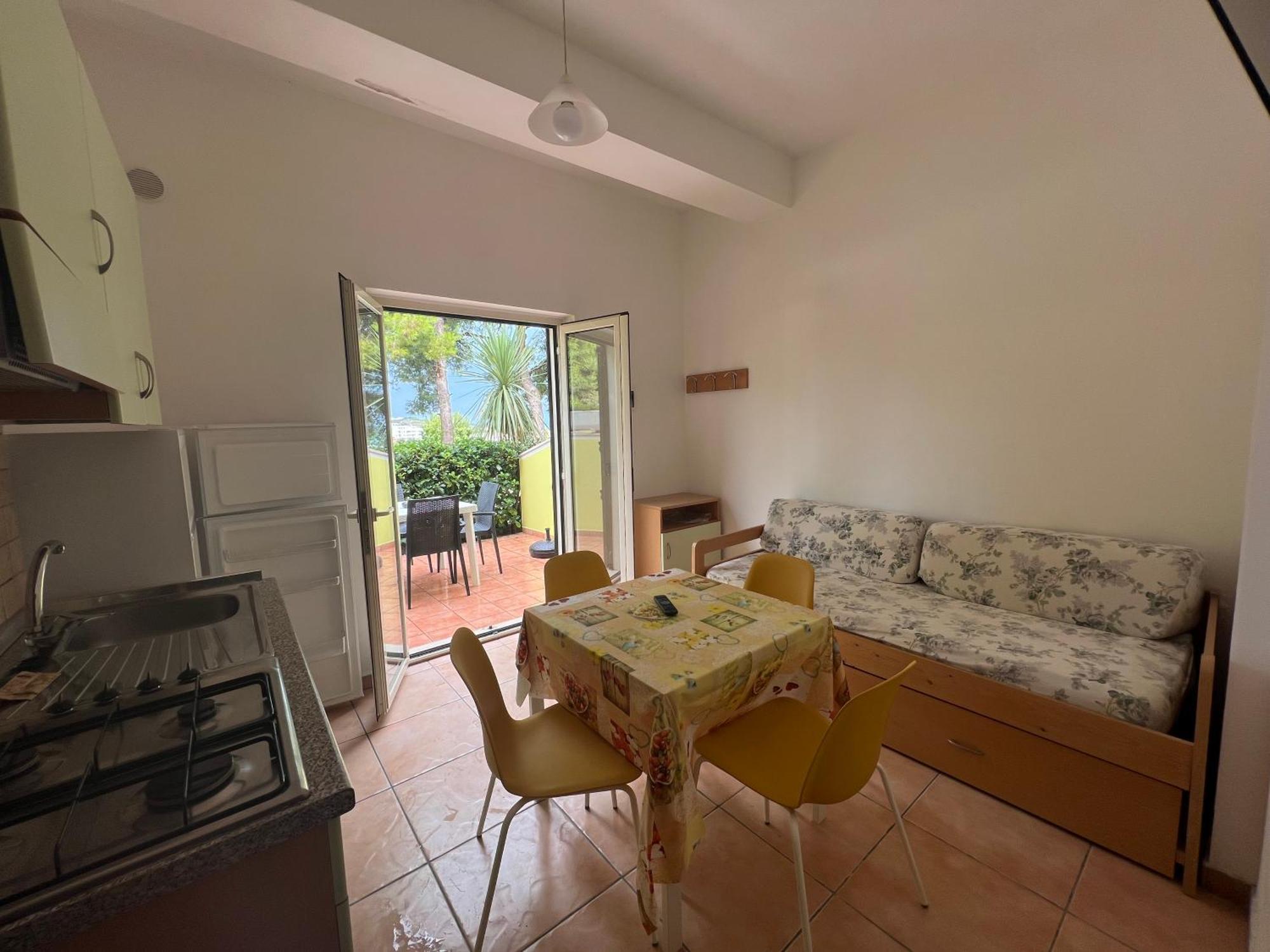 Argeste Club Vacanze Vieste Eksteriør bilde