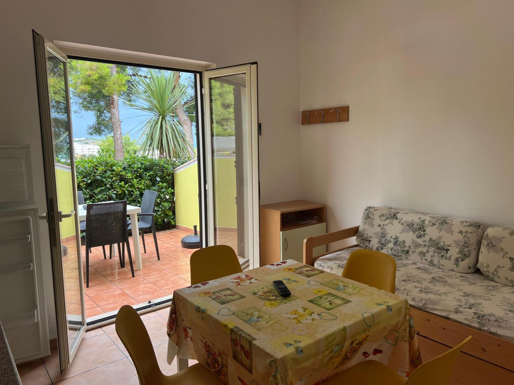 Argeste Club Vacanze Vieste Eksteriør bilde