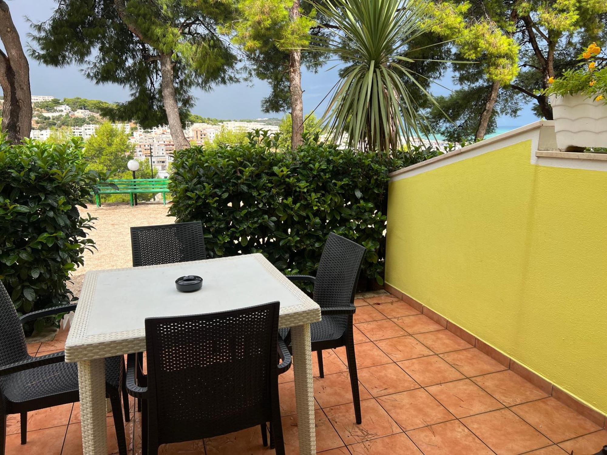 Argeste Club Vacanze Vieste Eksteriør bilde