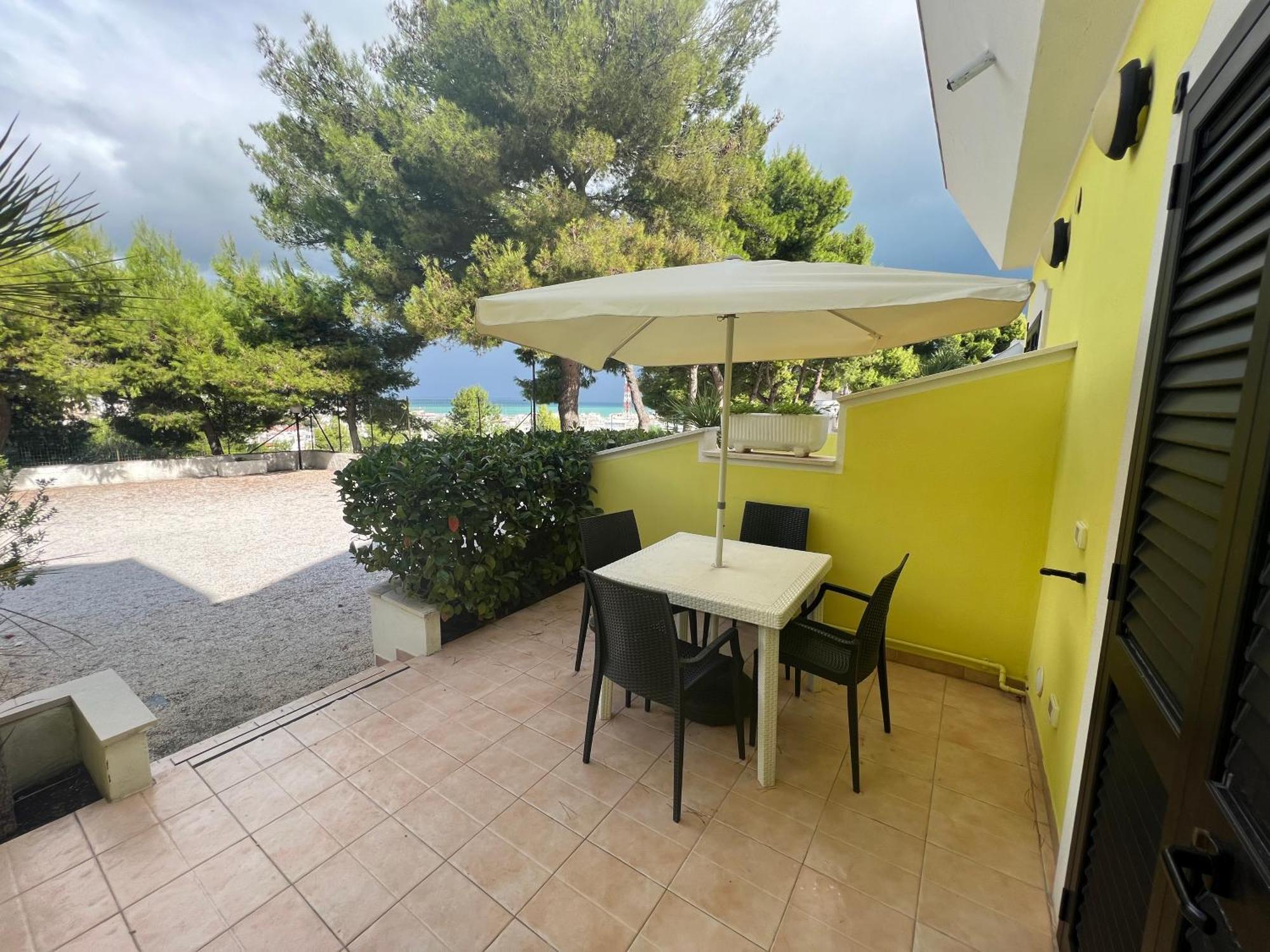 Argeste Club Vacanze Vieste Eksteriør bilde