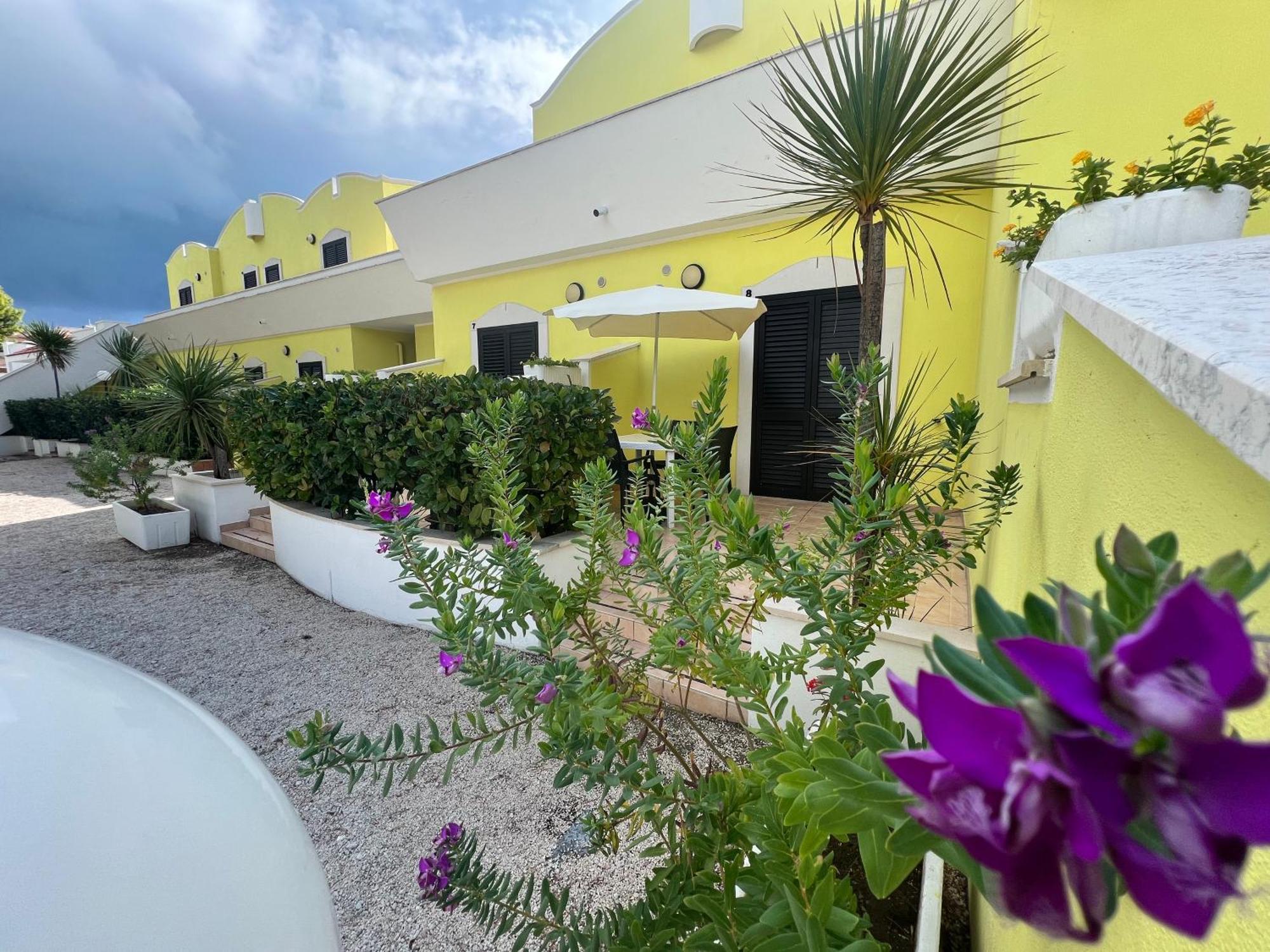 Argeste Club Vacanze Vieste Eksteriør bilde