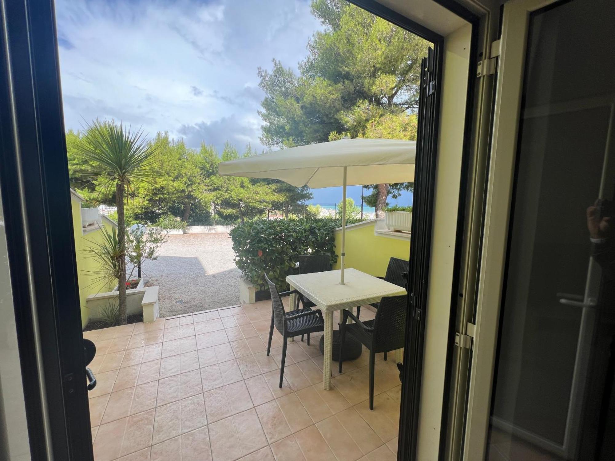 Argeste Club Vacanze Vieste Eksteriør bilde