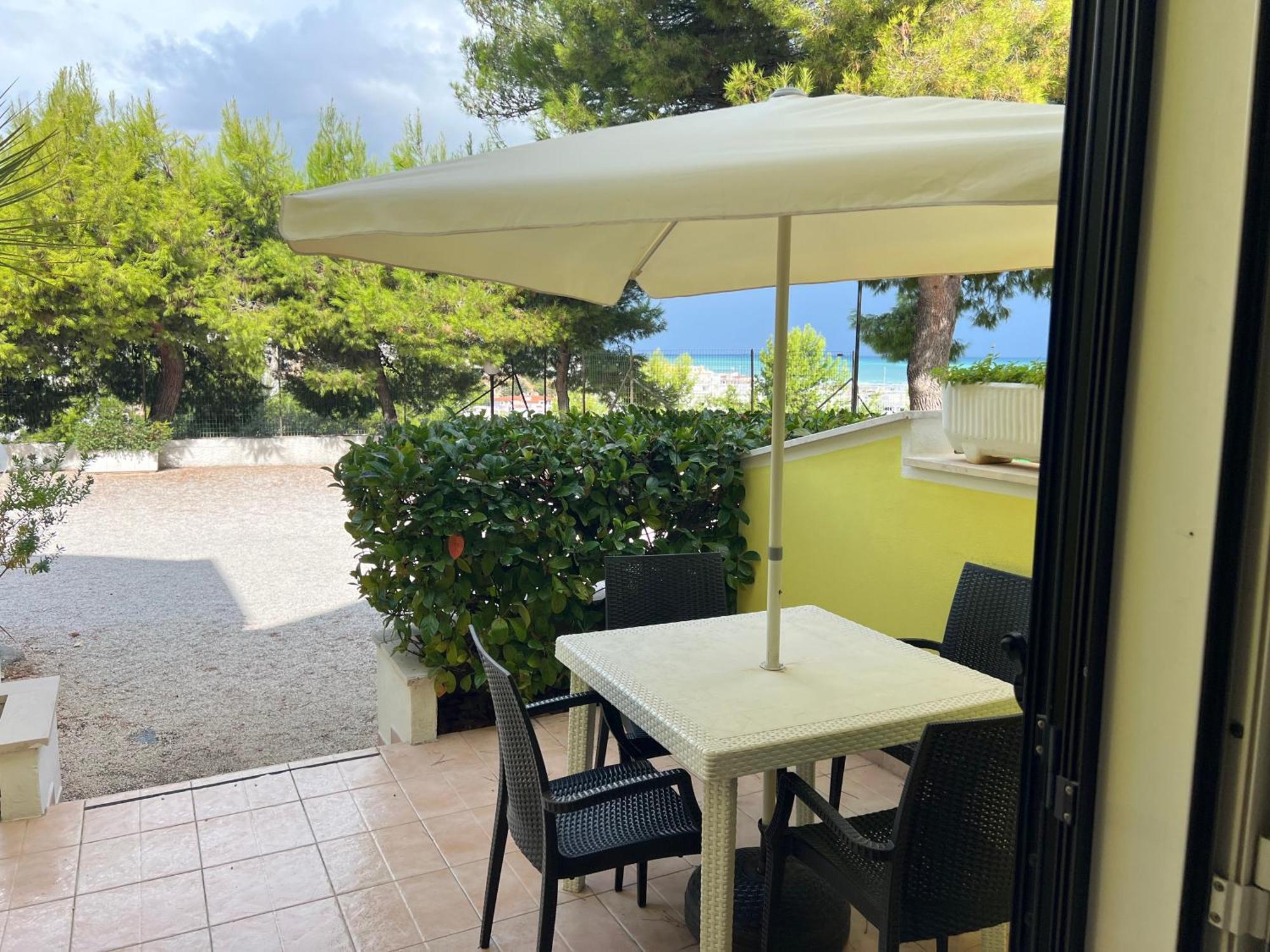 Argeste Club Vacanze Vieste Eksteriør bilde