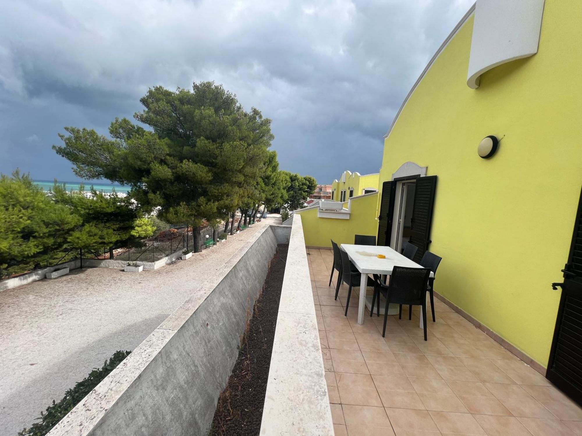 Argeste Club Vacanze Vieste Eksteriør bilde