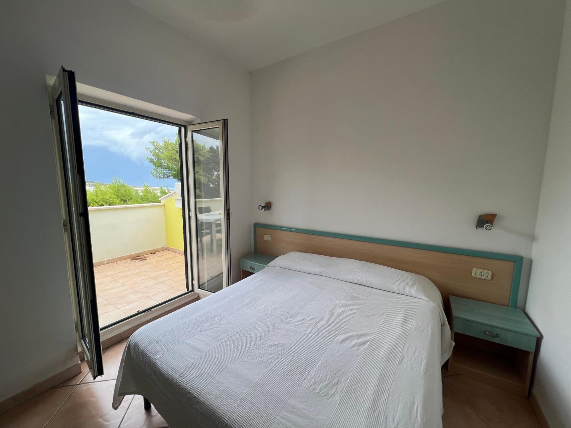 Argeste Club Vacanze Vieste Eksteriør bilde