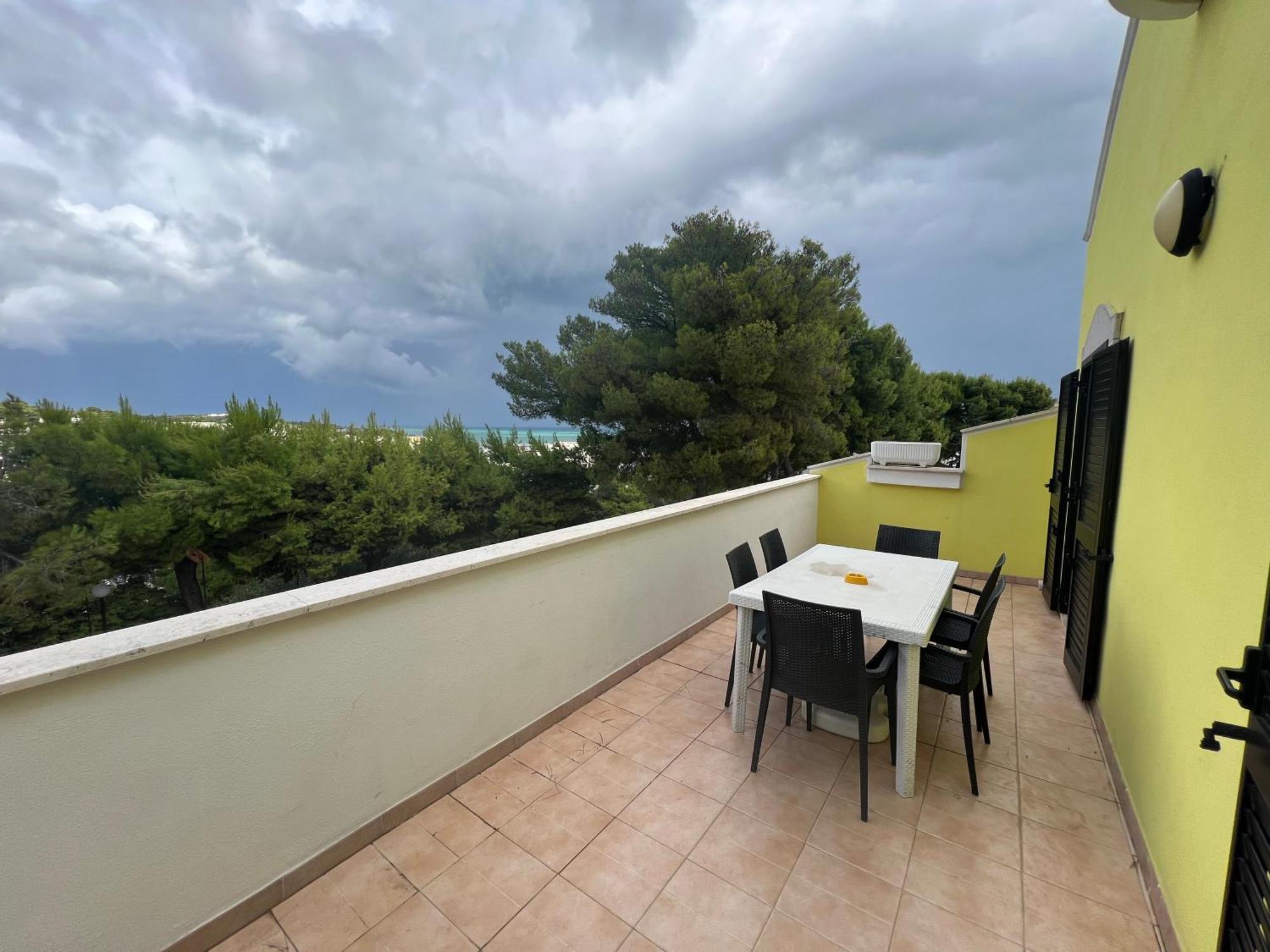 Argeste Club Vacanze Vieste Eksteriør bilde