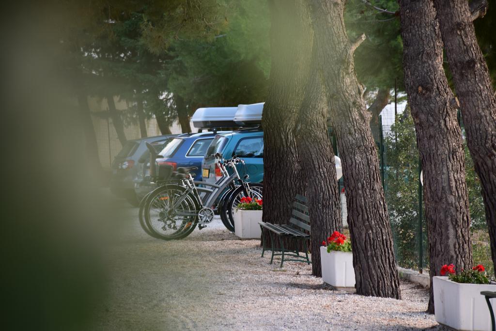 Argeste Club Vacanze Vieste Eksteriør bilde