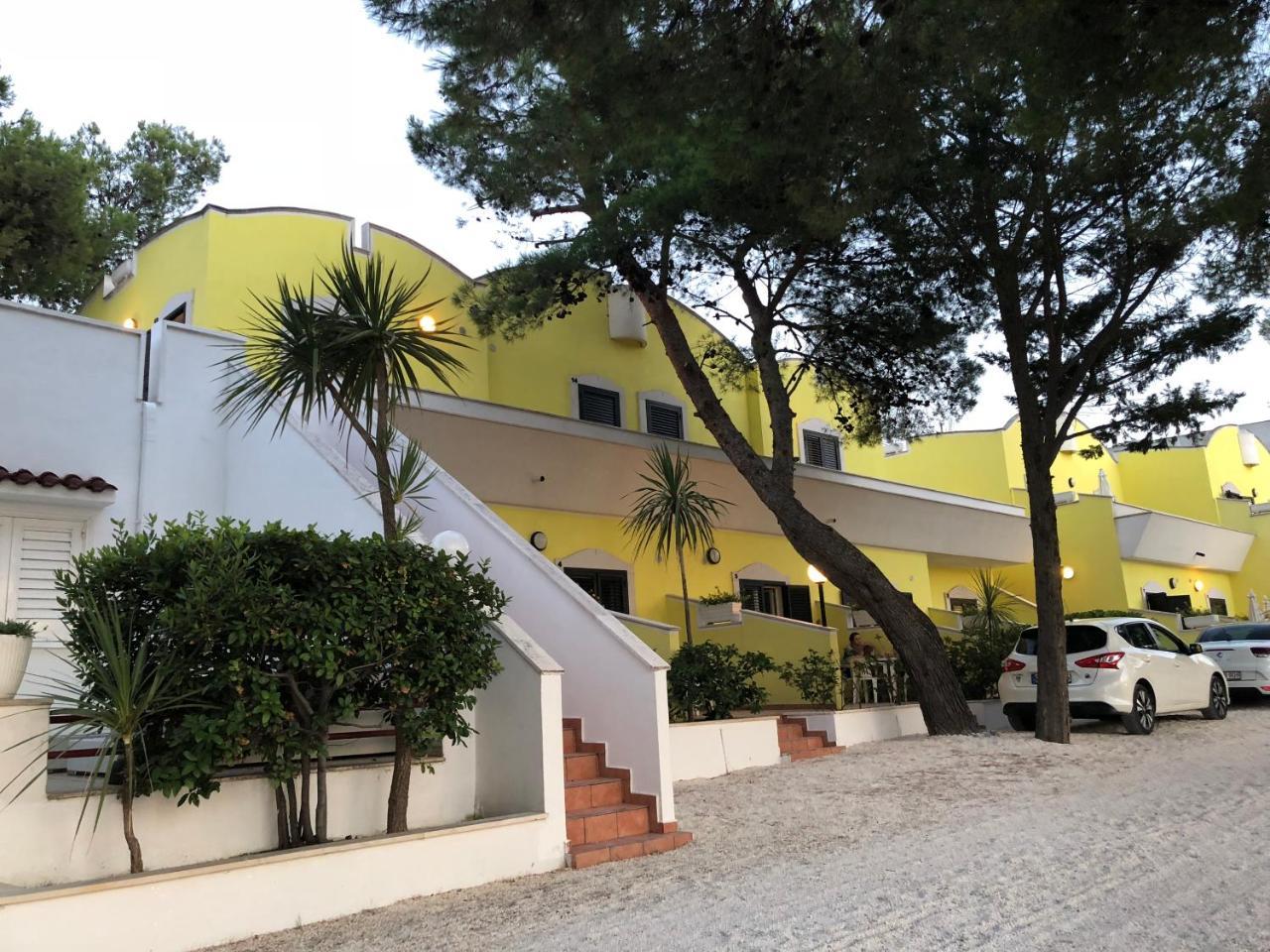 Argeste Club Vacanze Vieste Eksteriør bilde